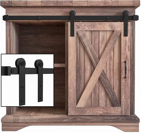 Dec 30, 2016 The barn door hanger roller with Professional bearings, make your bypass barn door hardware service life last longer. . Barn door kit amazon